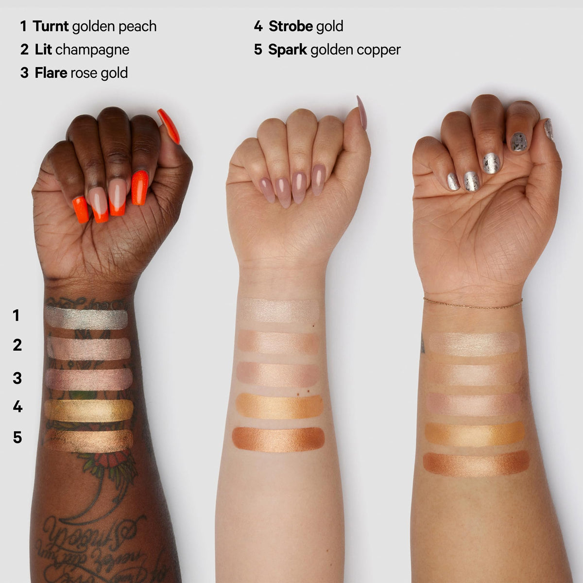 Milk Makeup label detail highlighting clean, vegan formula benefits and shade name