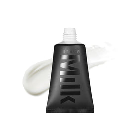 Milk Makeup front packaging showing primer tube and clean branding benefit: quick recognition