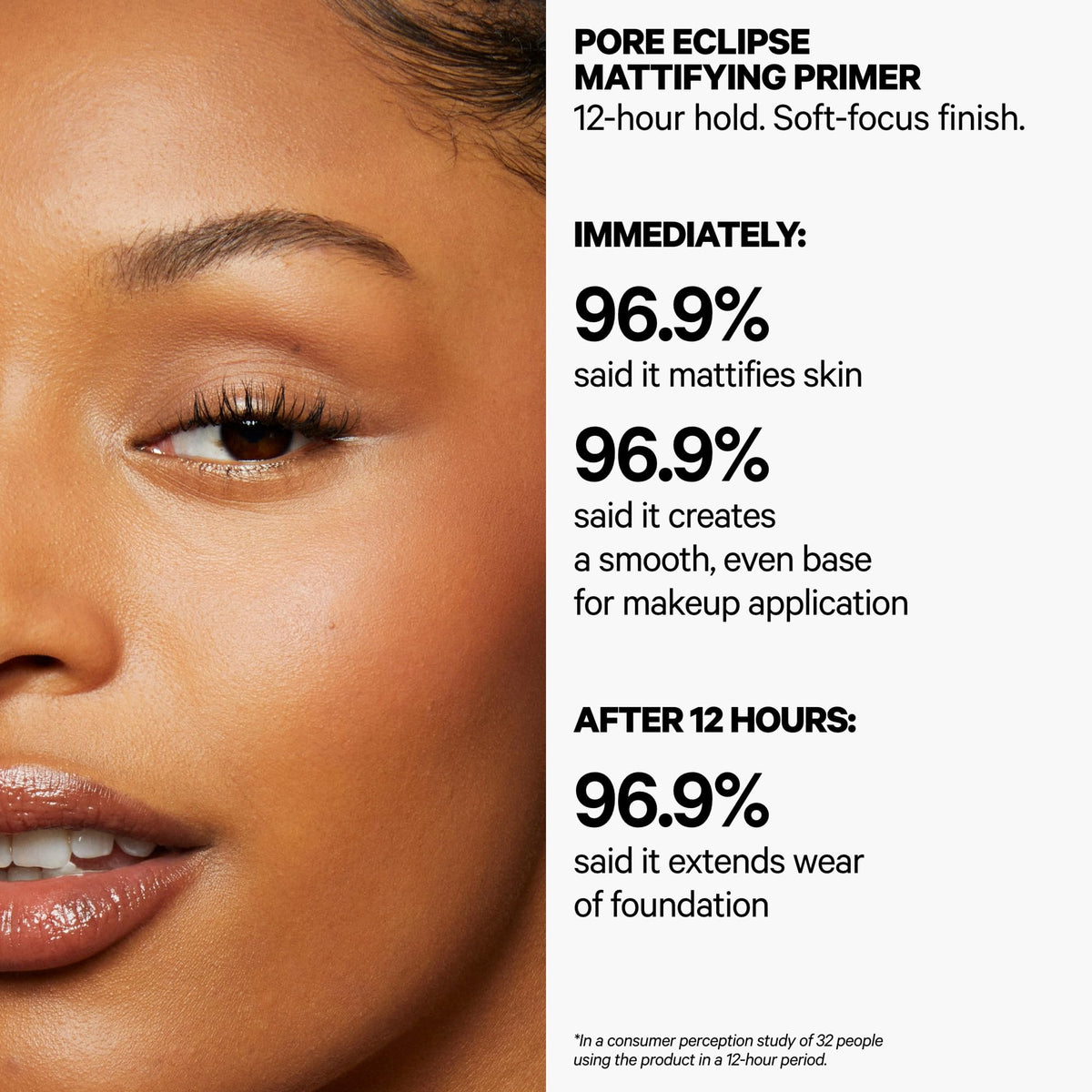 Milk Makeup primer cream texture in tube close-up for easy blending