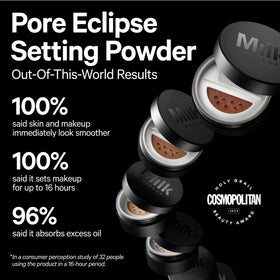 Milk Makeup open sifter revealing mess-free dispenser for easy application