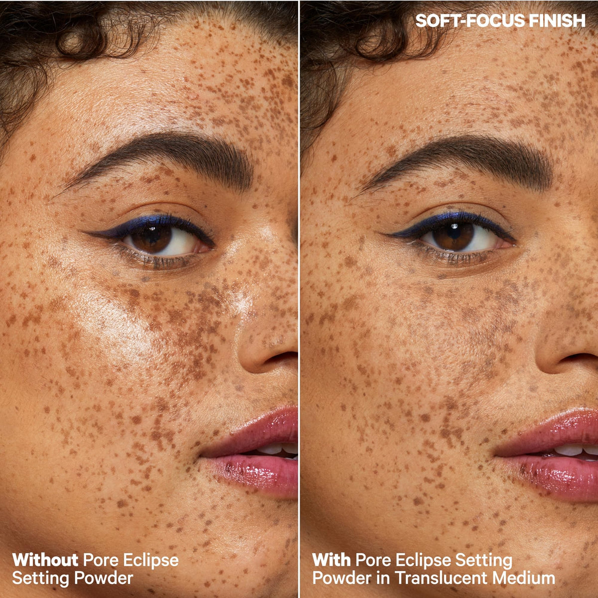 Milk Makeup powder beside other products showing size comparison and value