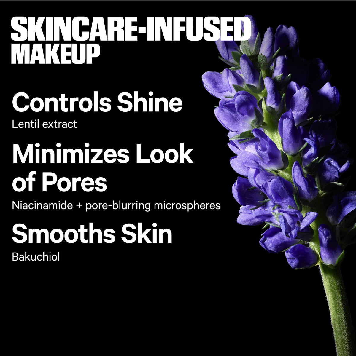 Milk Makeup close-up powder texture showing fine, weightless formula benefit