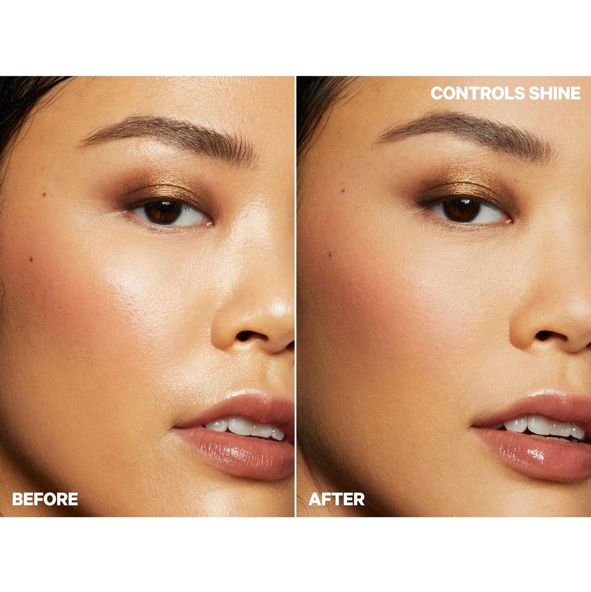 Milk Makeup texture droplet on skin showing lightweight, non-greasy feel