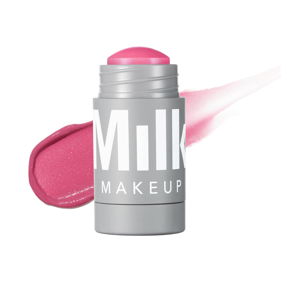 Milk Makeup Rally front packaging showing shade and compact design benefit portability
