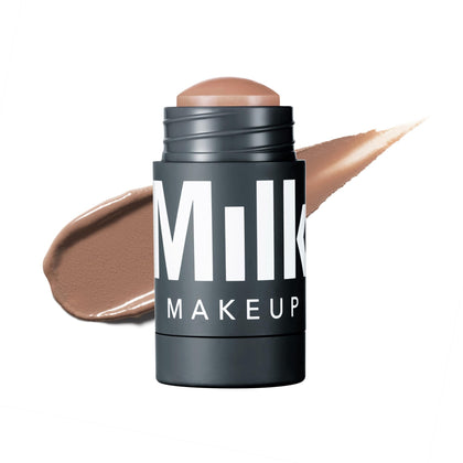 Milk Makeup sculpt stick front view showing sleek tube and shade Toasted benefit portable contour