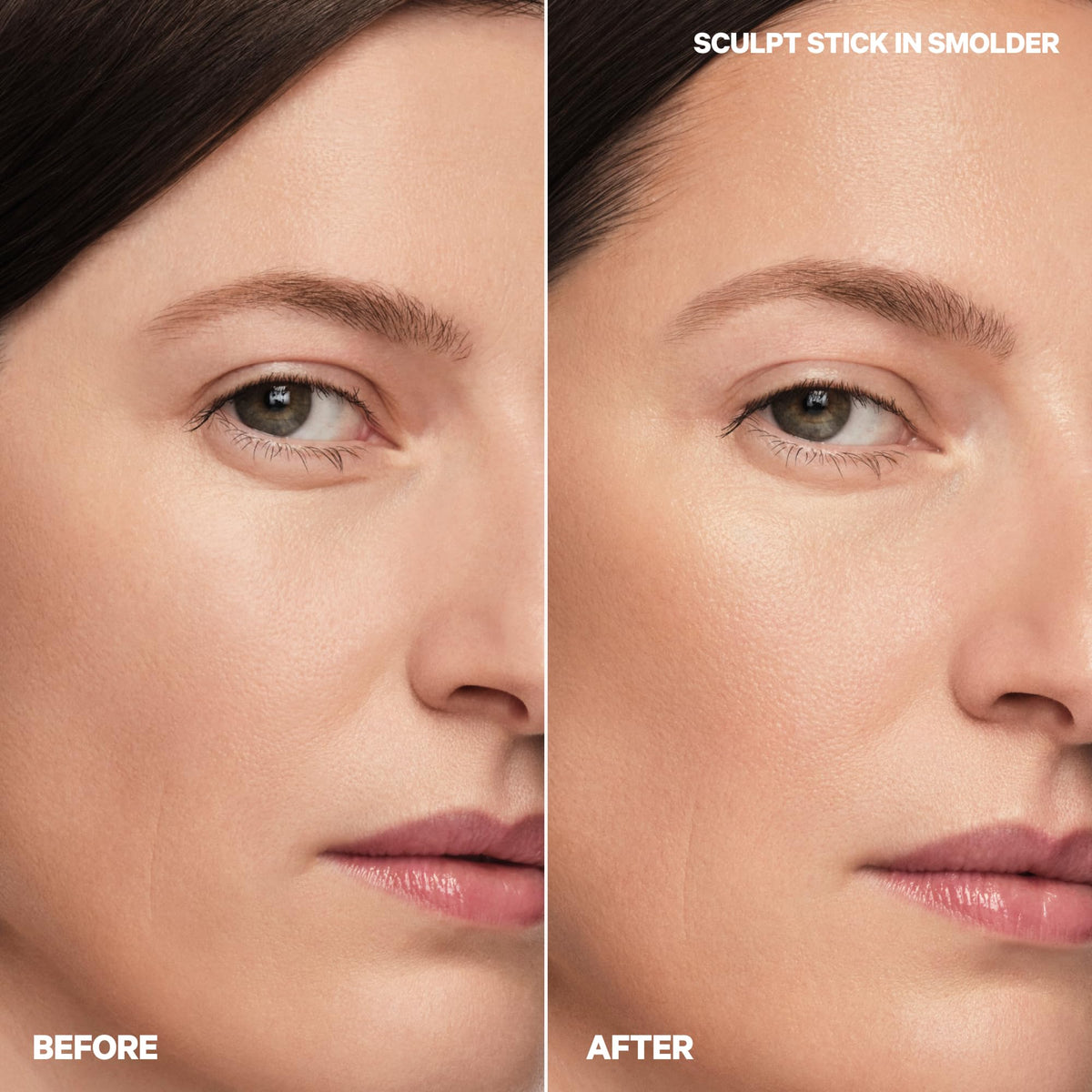 Milk Makeup Sculpt Stick with thyme sprigs highlighting botanical extract nourishment