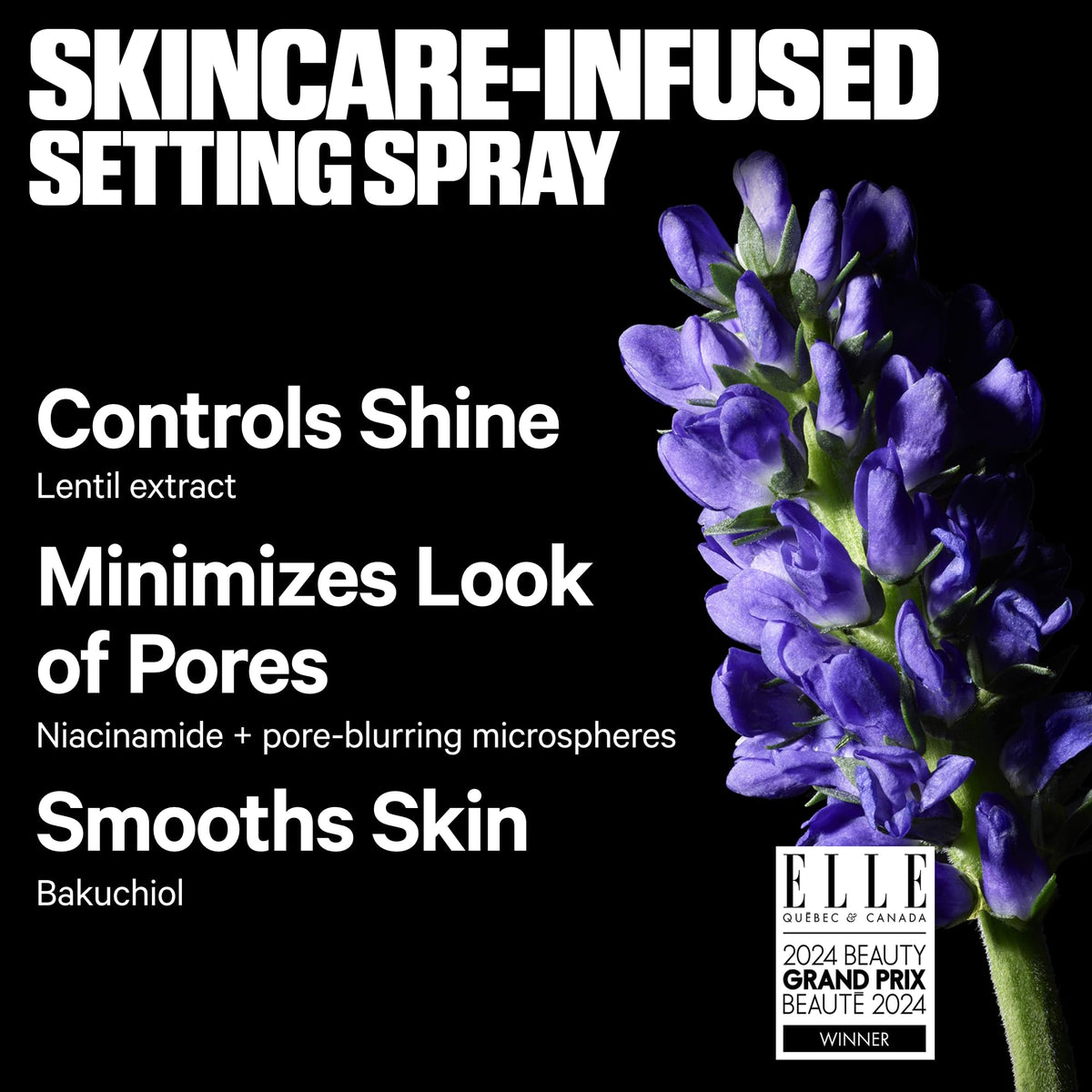 Milk Makeup close-up texture showing pore-blurring microspheres for softened skin