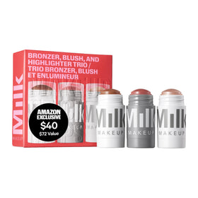 Milk Makeup trio front packaging showing product set and convenience