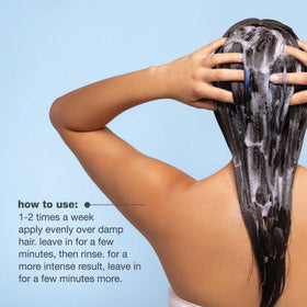 milk_shake shampoo applied in shower illustrating easy at-home toning routine