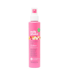 milk_shake front packaging showing product and floral design, highlights multi-action benefits