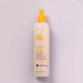 milk_shake on bathroom shelf lifestyle shot suggesting daily routine use