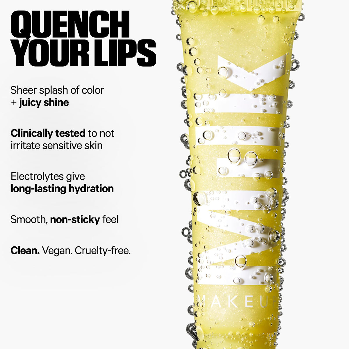 Milk Cooling Water Jelly Tint texture swipe showing jelly-to-stain consistency and buildable pigment
