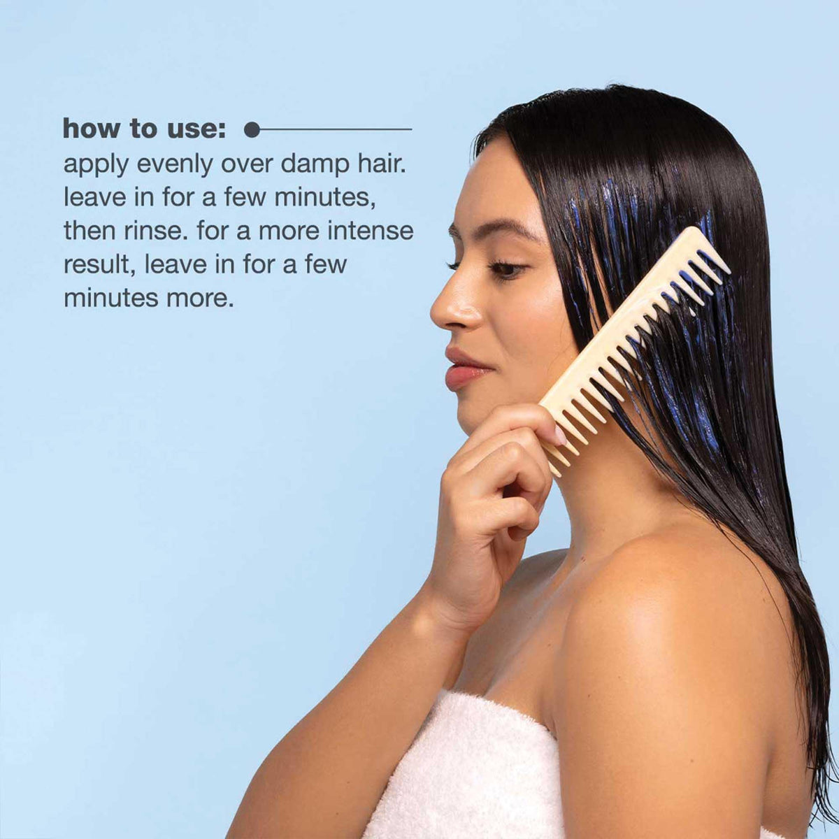 milk_shake before and after brunette tone correction showing reduced brassiness