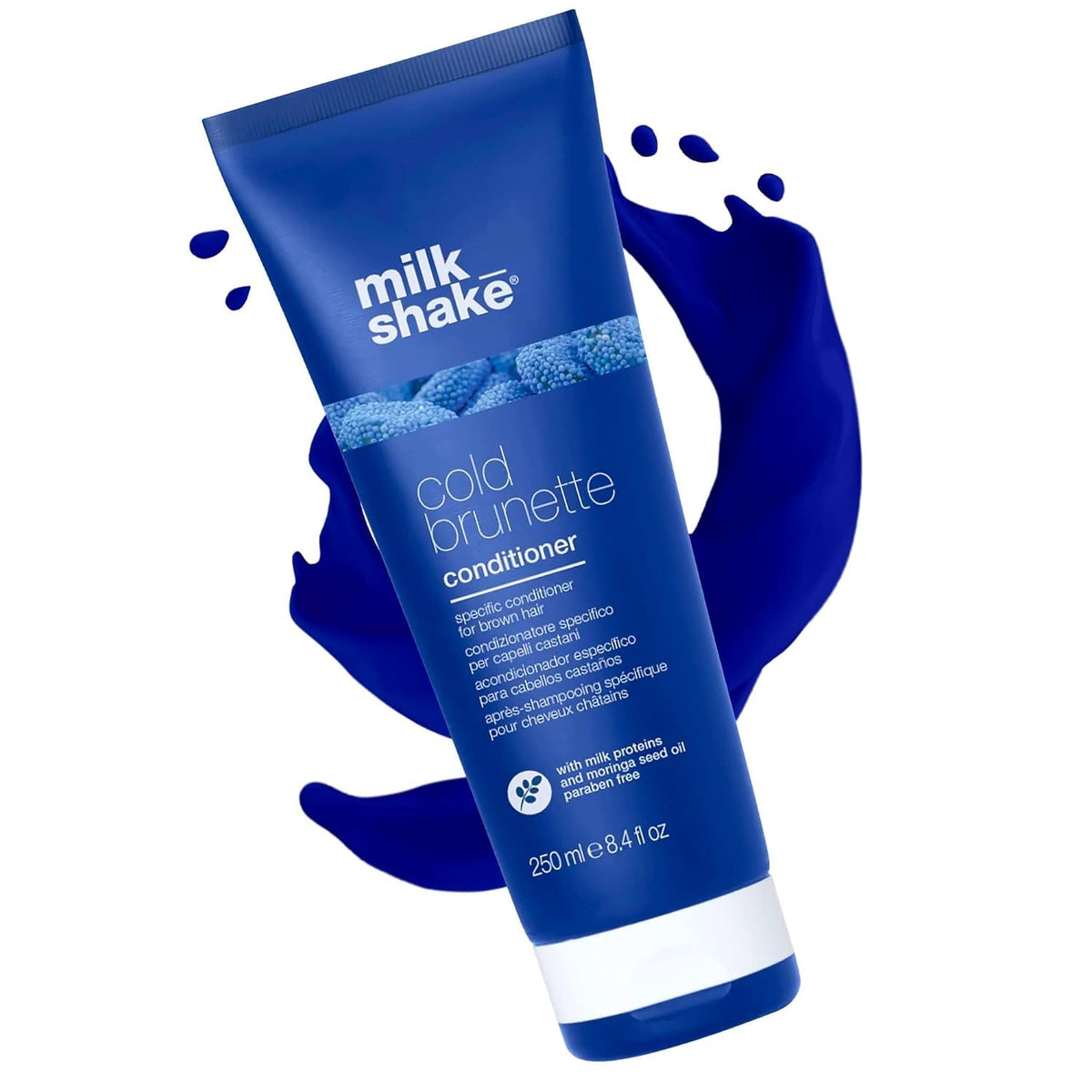 milk_shake bottle front view showing product branding and blue tone benefit