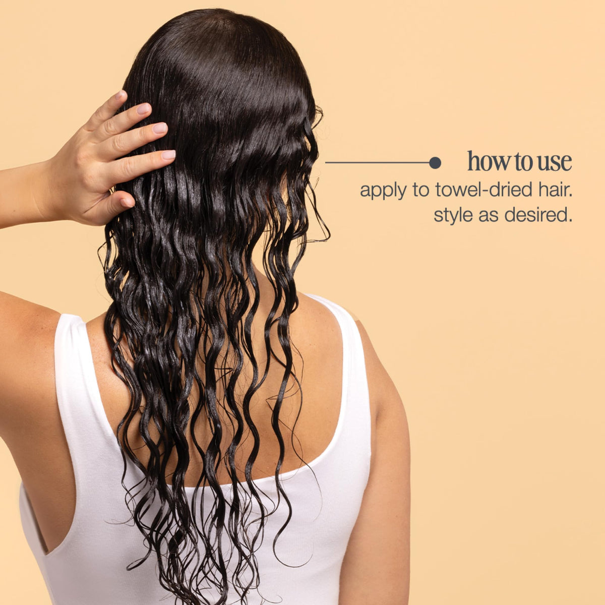 milk_shake being used with diffuser to enhance curl definition