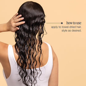 milk_shake being used with diffuser to enhance curl definition