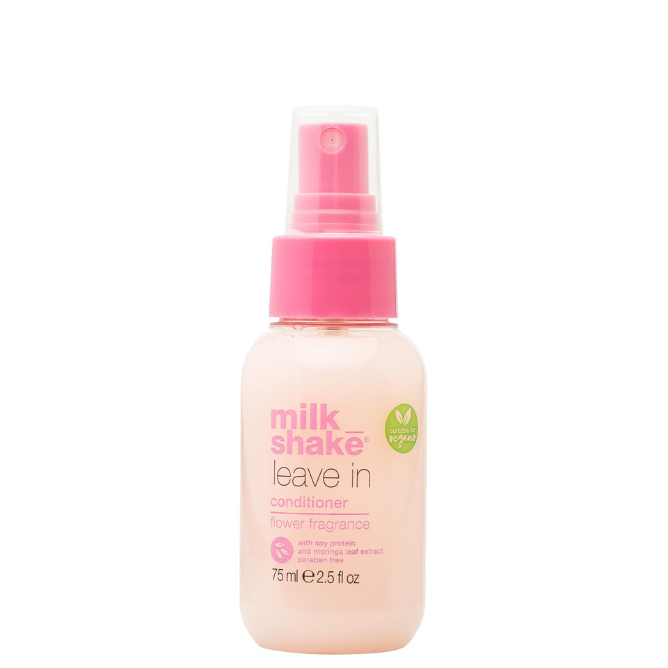 milk_shake front bottle showing flower fragrance and lightweight benefits