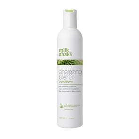 milk_shake front packaging showing bottle and product benefit of lightweight conditioning