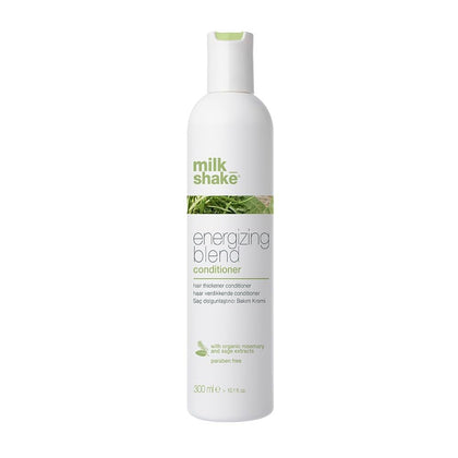 milk_shake front packaging showing bottle and product benefit of lightweight conditioning