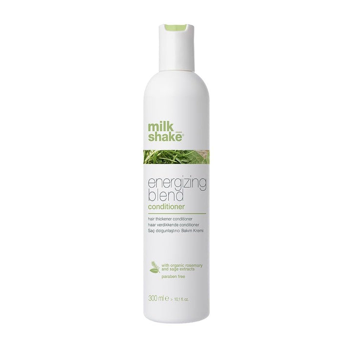 milk_shake front packaging showing bottle and product benefit of lightweight conditioning