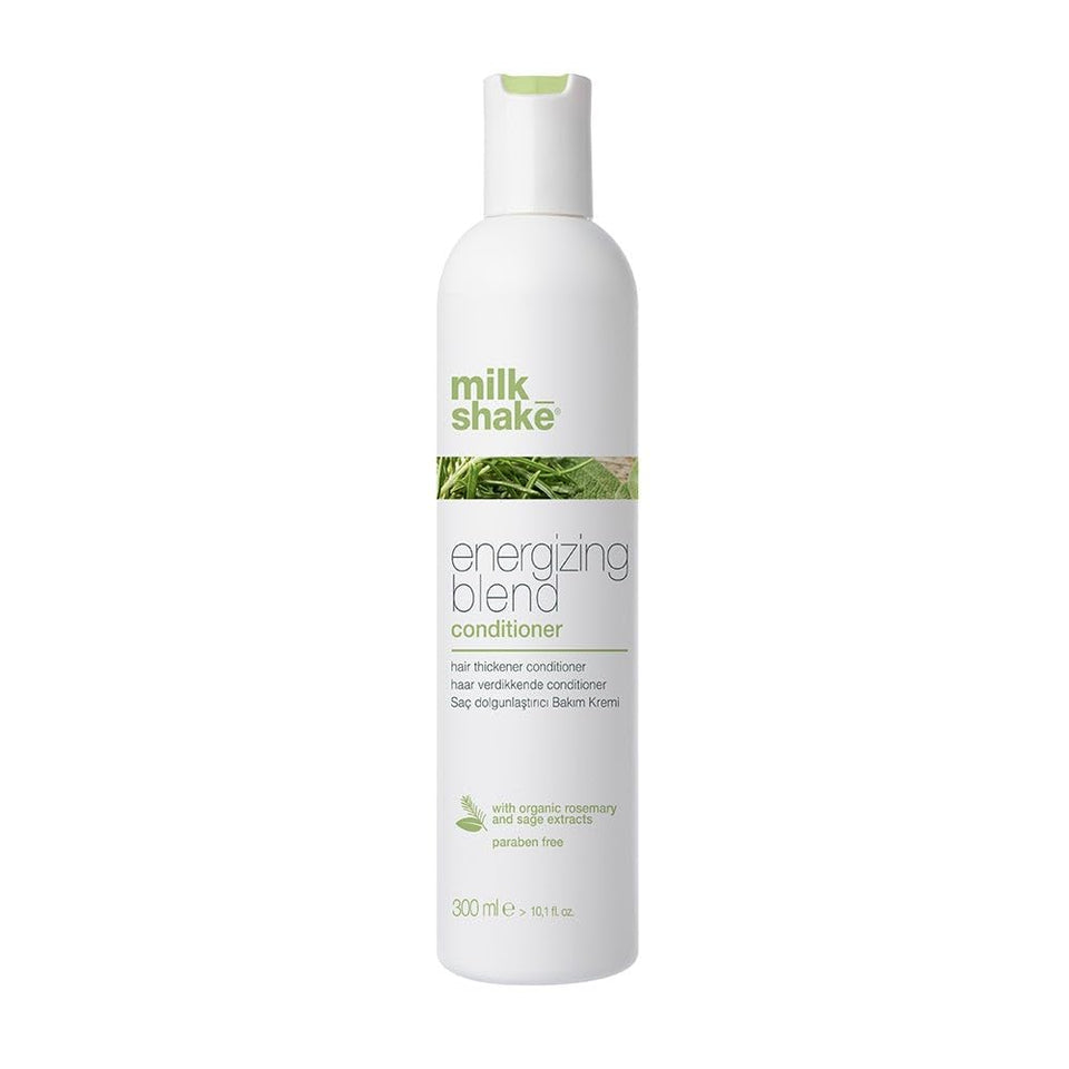 milk_shake front packaging showing bottle and product benefit of lightweight conditioning