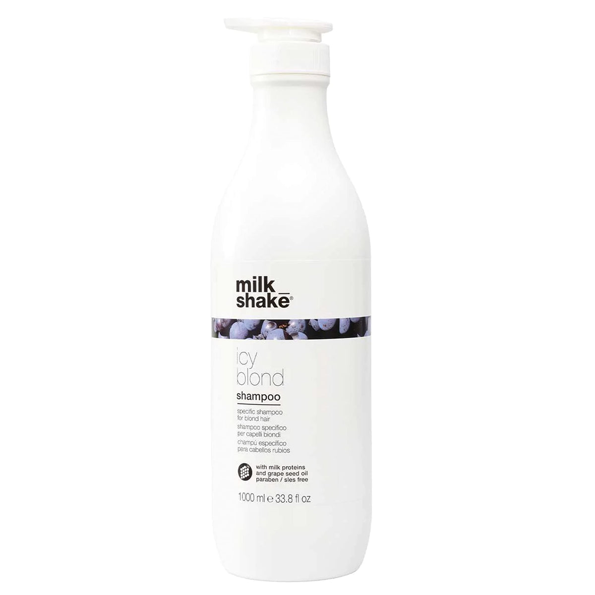 milk_shake front bottle shot showing product and professional size