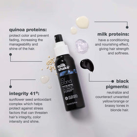 milk_shake fine mist in hand demonstrating lightweight spray benefit