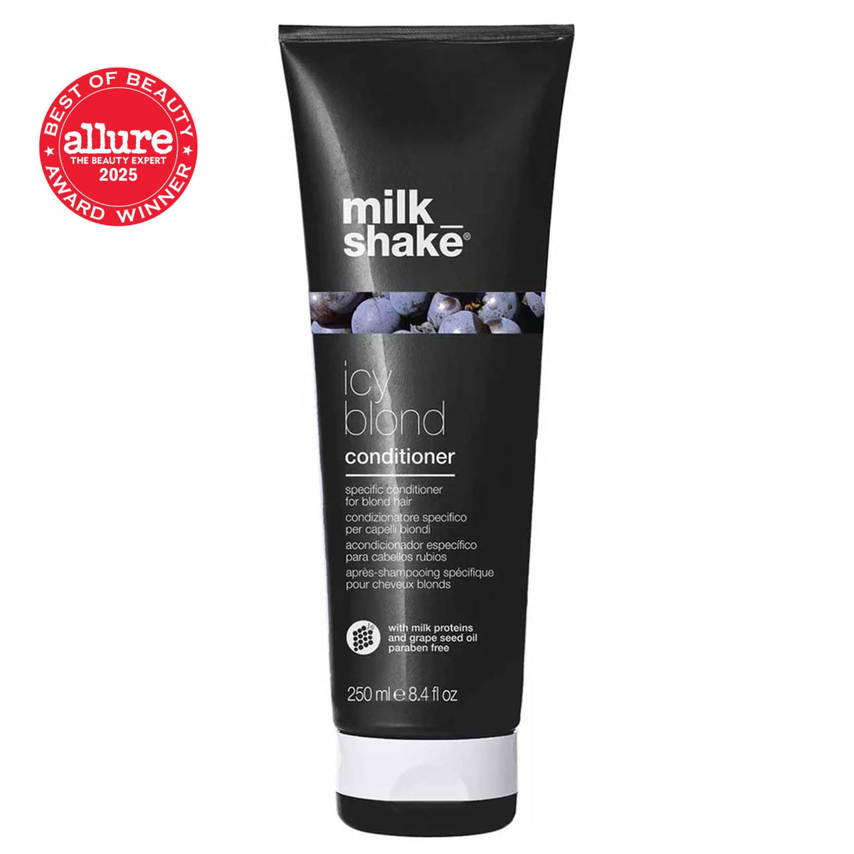 milk_shake close-up of creamy conditioner texture for hydration