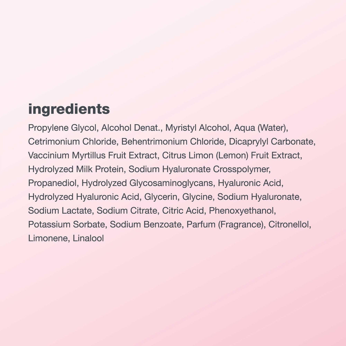 milk_shake styled glossy hair showcasing salon-smooth shine and control
