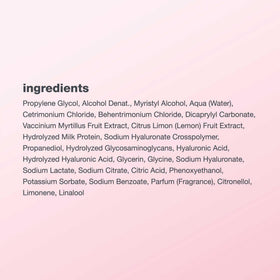 milk_shake styled glossy hair showcasing salon-smooth shine and control