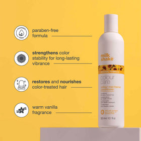 milk_shake label closeup highlighting ingredients and clear product information