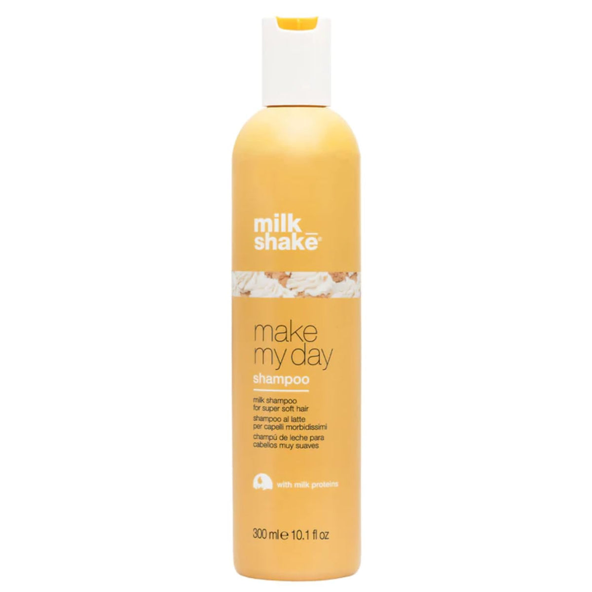 milk_shake Make My Day front bottle showing label and size with color protection benefit