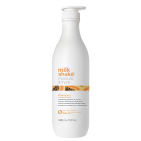 milk_shake front bottle showing product label and volume benefits