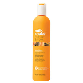milk_shake front packaging showing bottle and tropical scent, promotes hydration