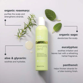 milk_shake shampoo foam texture demonstrating lightweight lather