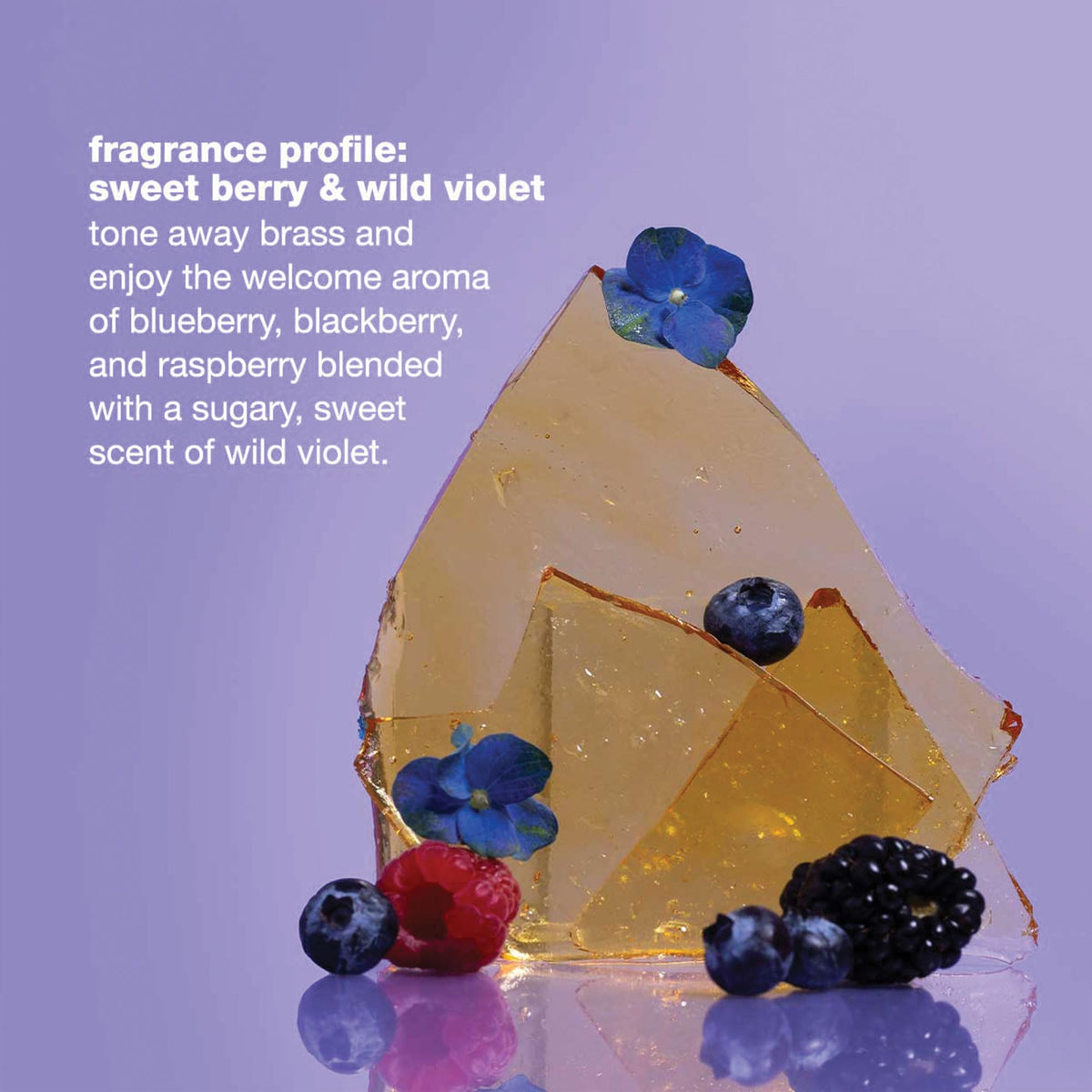 milk_shake purple shampoo pouring from bottle highlighting violet pigment for neutralizing brass