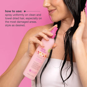 milk_shake 75ml bottle in hand showing travel-friendly size