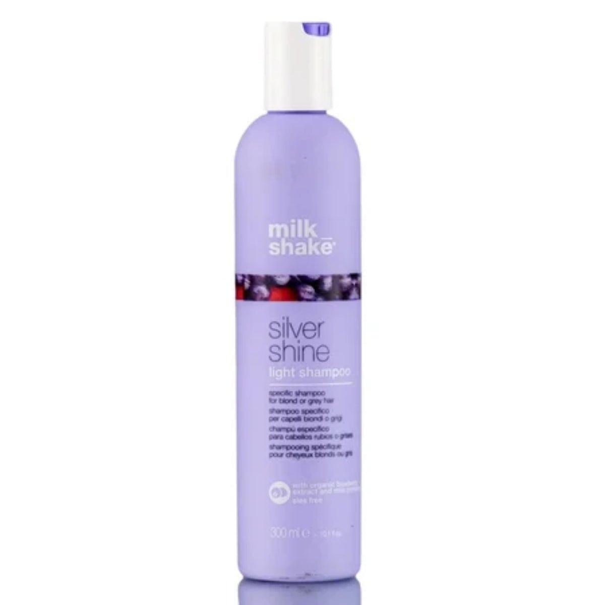 milk_shake front bottle view showing product branding and clear benefit for toning