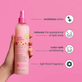 milk_shake fine mist spray closeup delivering lightweight hydration