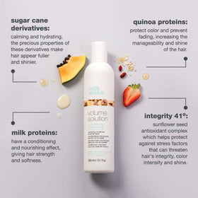 milk_shake conditioner texture on fingers highlighting creamy weightless feel