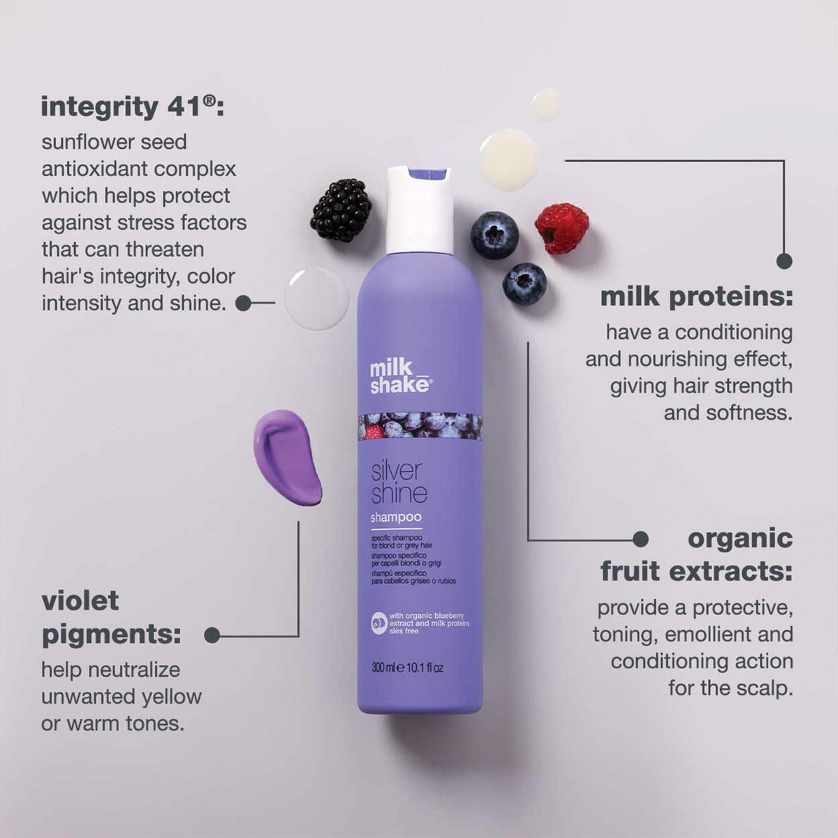 milk_shake texture foam on hand demonstrating gentle lather and mild cleansing benefit