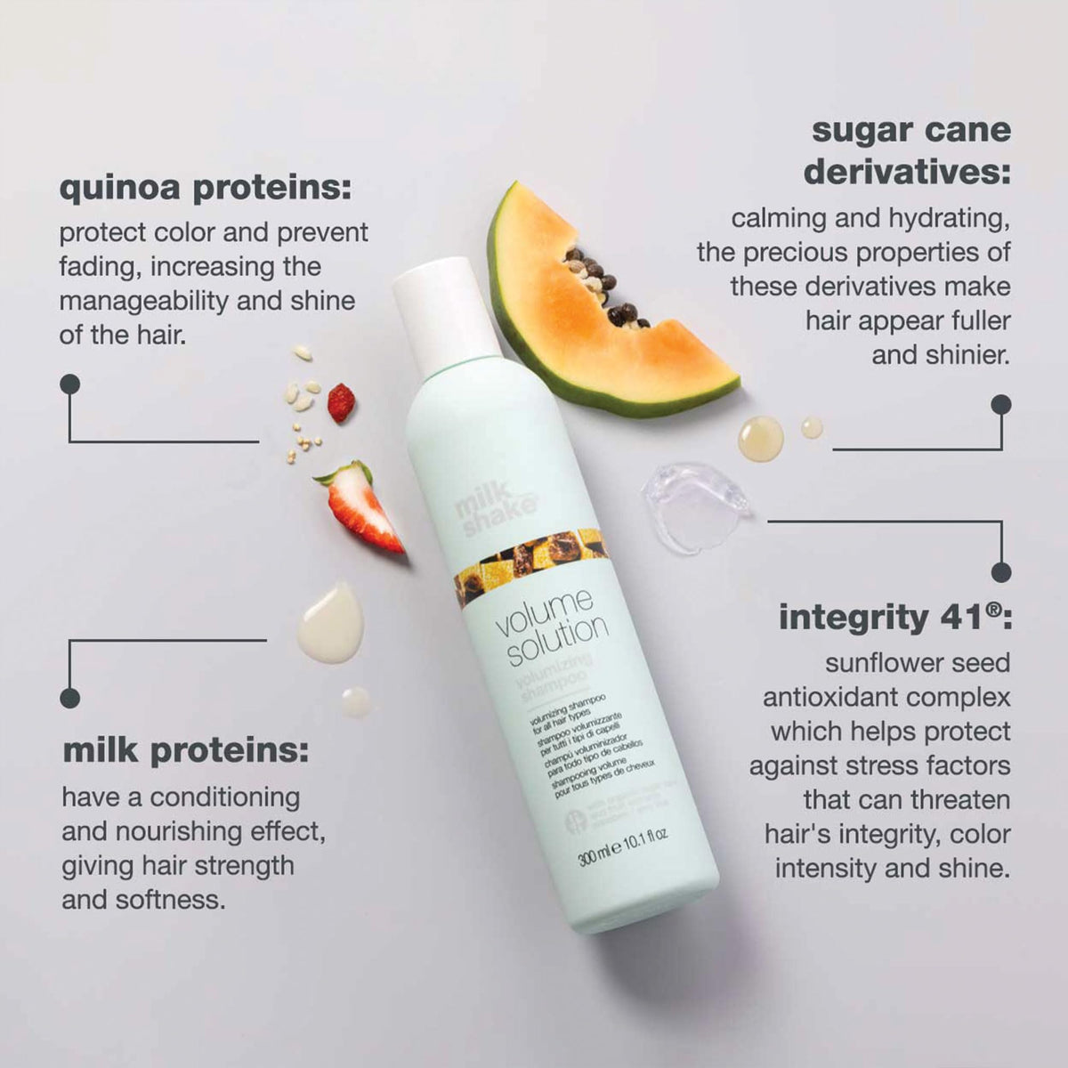 milk_shake rich gentle lather demonstrating soft cleansing action
