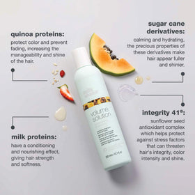 milk_shake rich gentle lather demonstrating soft cleansing action