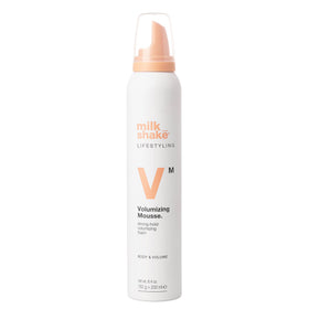milk_shake front packaging showing mousse bottle and benefits