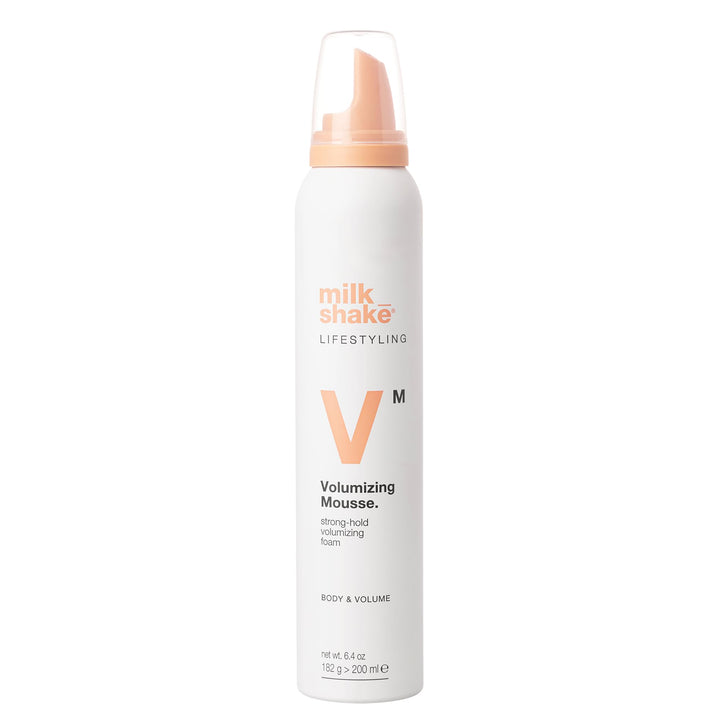 milk_shake front packaging showing mousse bottle and benefits
