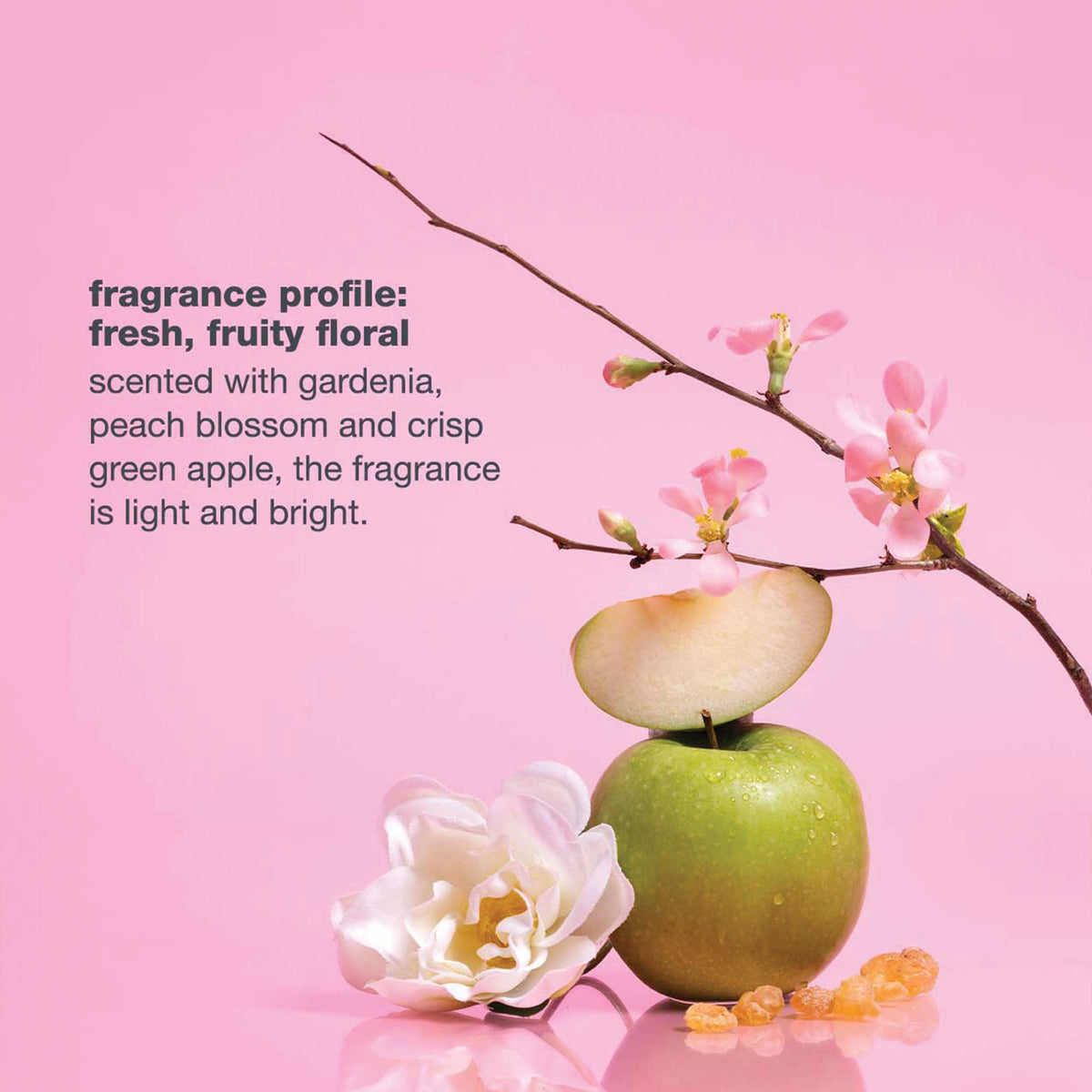 milk_shake applied to damp hair reducing tangles and frizz