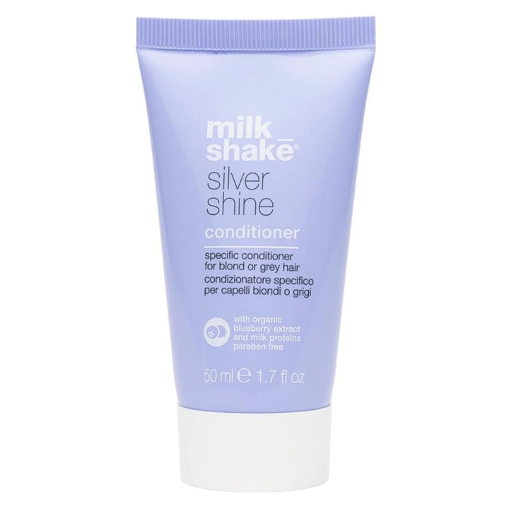 milk_shake conditioner front packaging showing purple bottle and benefits