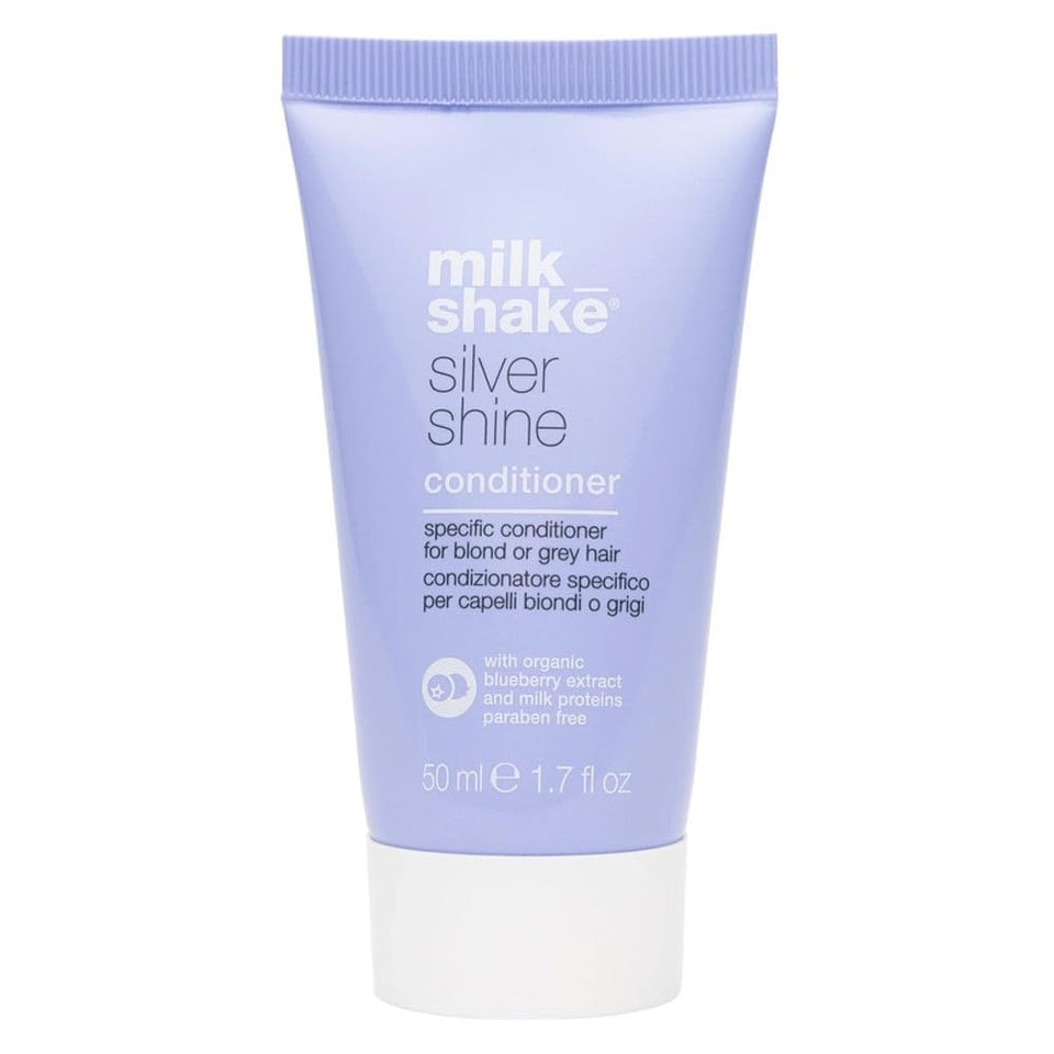 milk_shake conditioner front packaging showing purple bottle and benefits