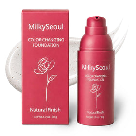 MilkySeoul front bottle showing sleek packaging and travel size benefit