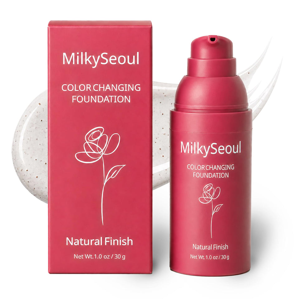 MilkySeoul front bottle showing sleek packaging and travel size benefit